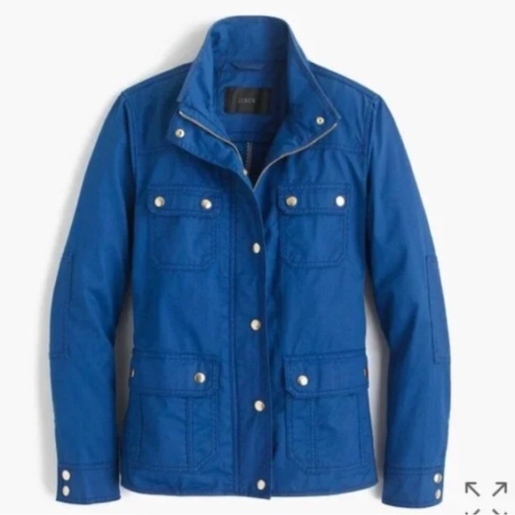 J. Crew Downtown Field Jacket - Picture 1 of 5